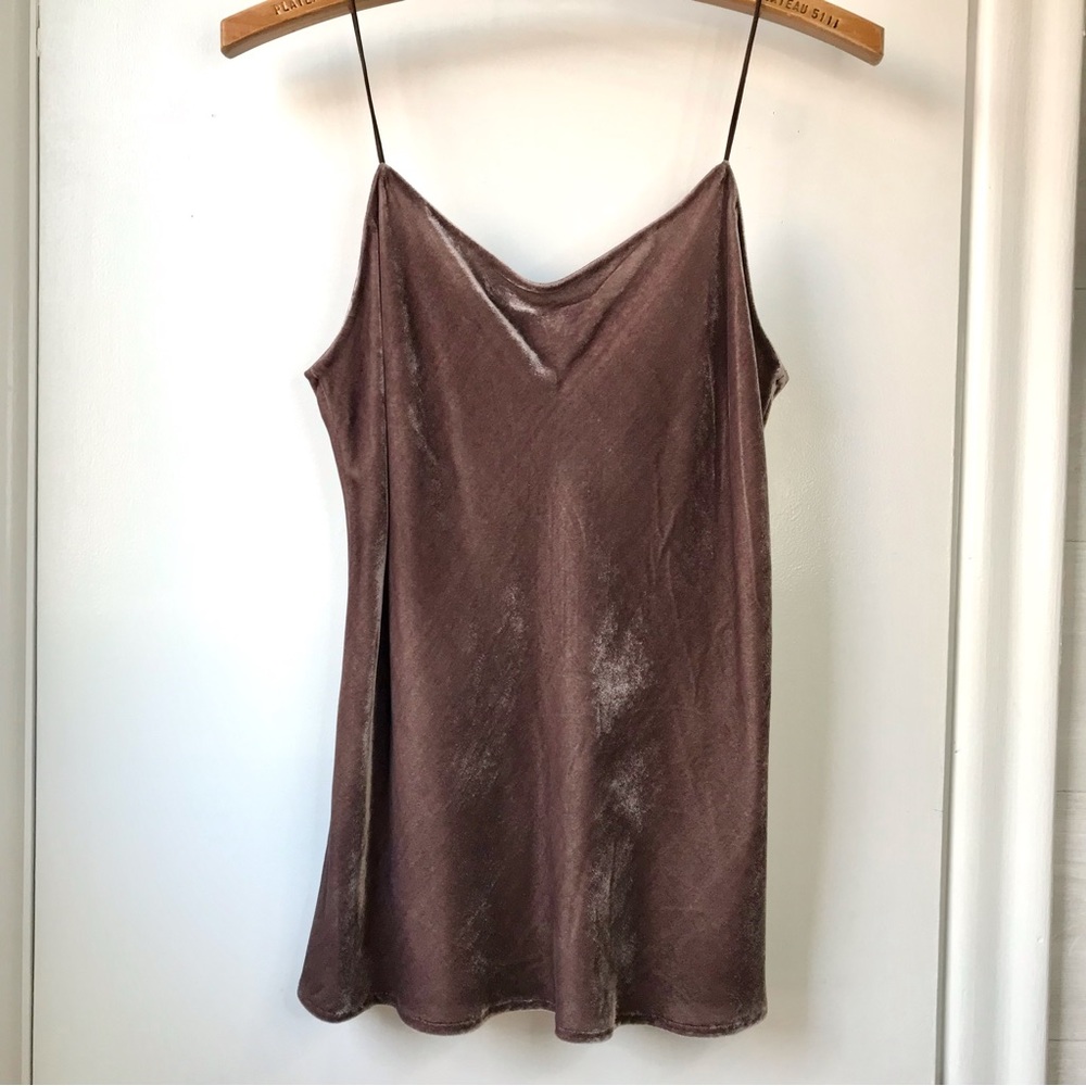 New VINCE Silk Camisole Soft Mauve